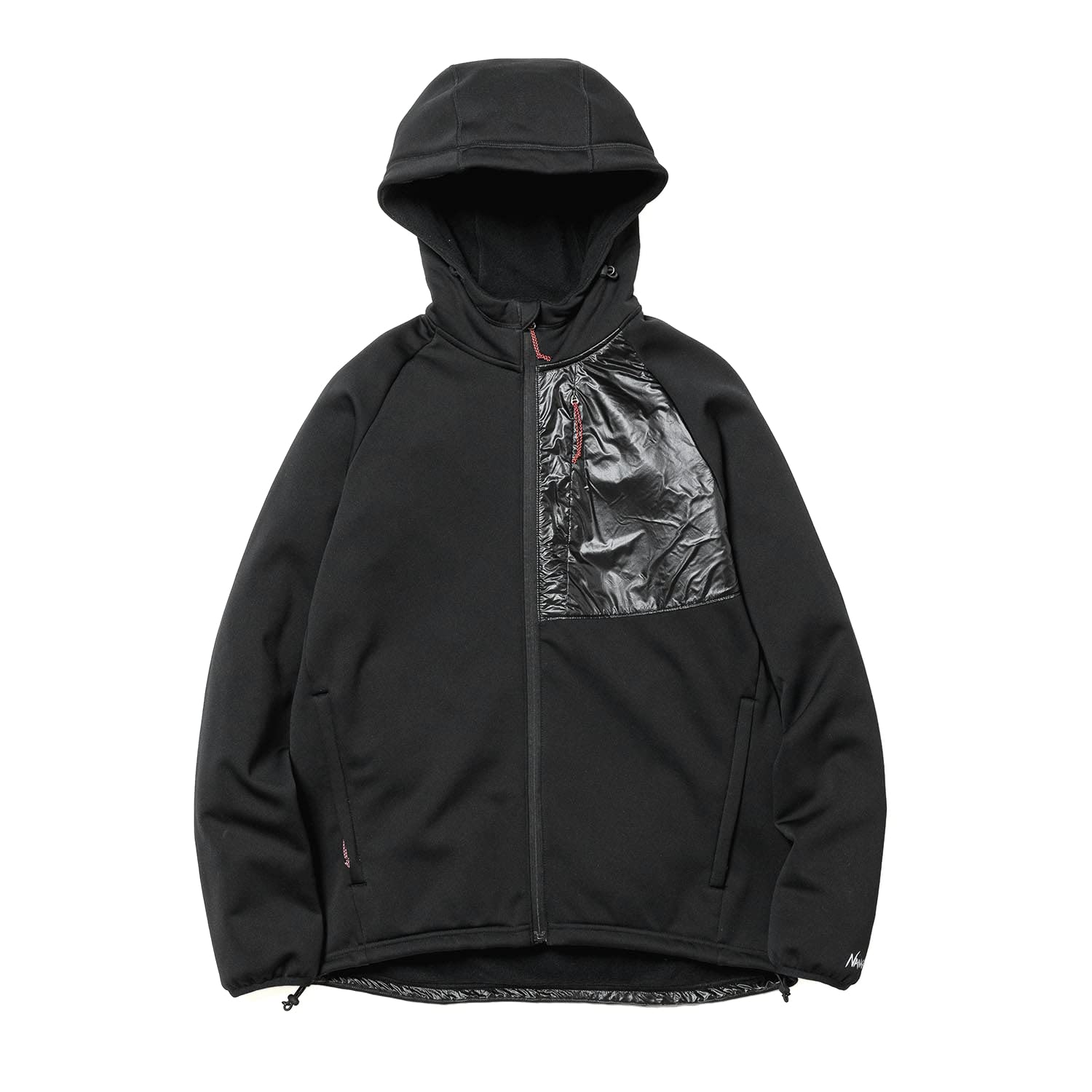 ナンガ　NANGA CORDURA FLEECE ZIP PARKA ブラック Amazon.co.jp: [ナンガ] ジップアップパーカー メンズ CORDURA FLEECE
