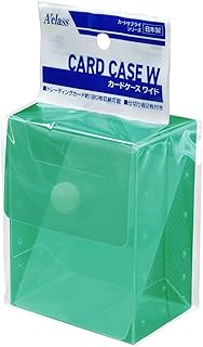 アクラス カードケースW(クリアグリーン)