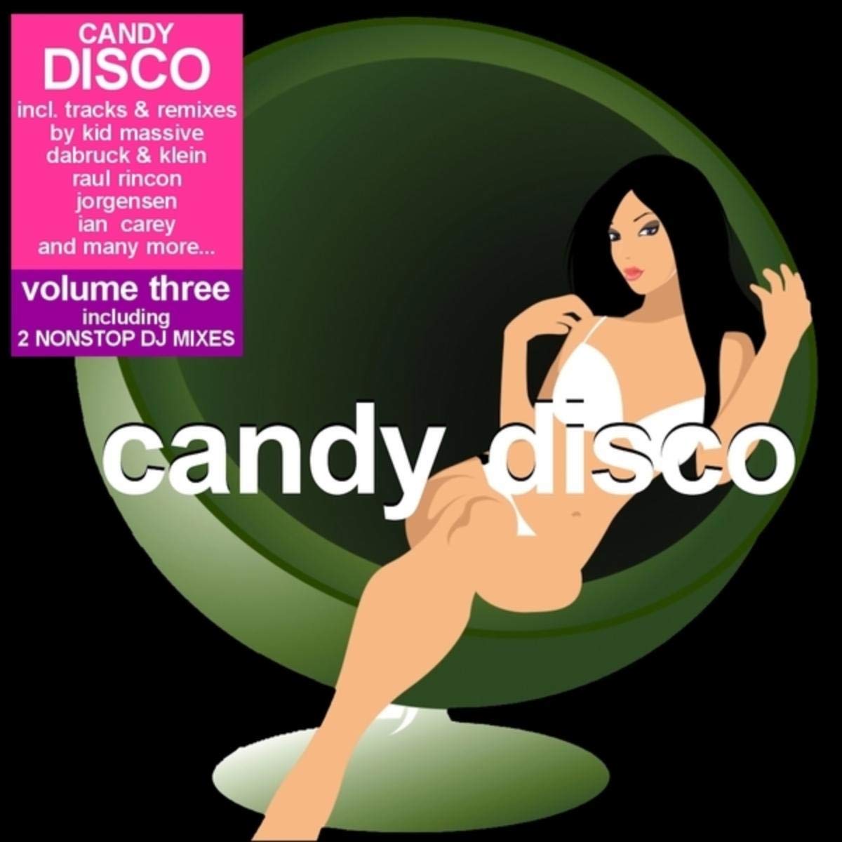 Candy Disco's Ibiza Hot Cream Mix
