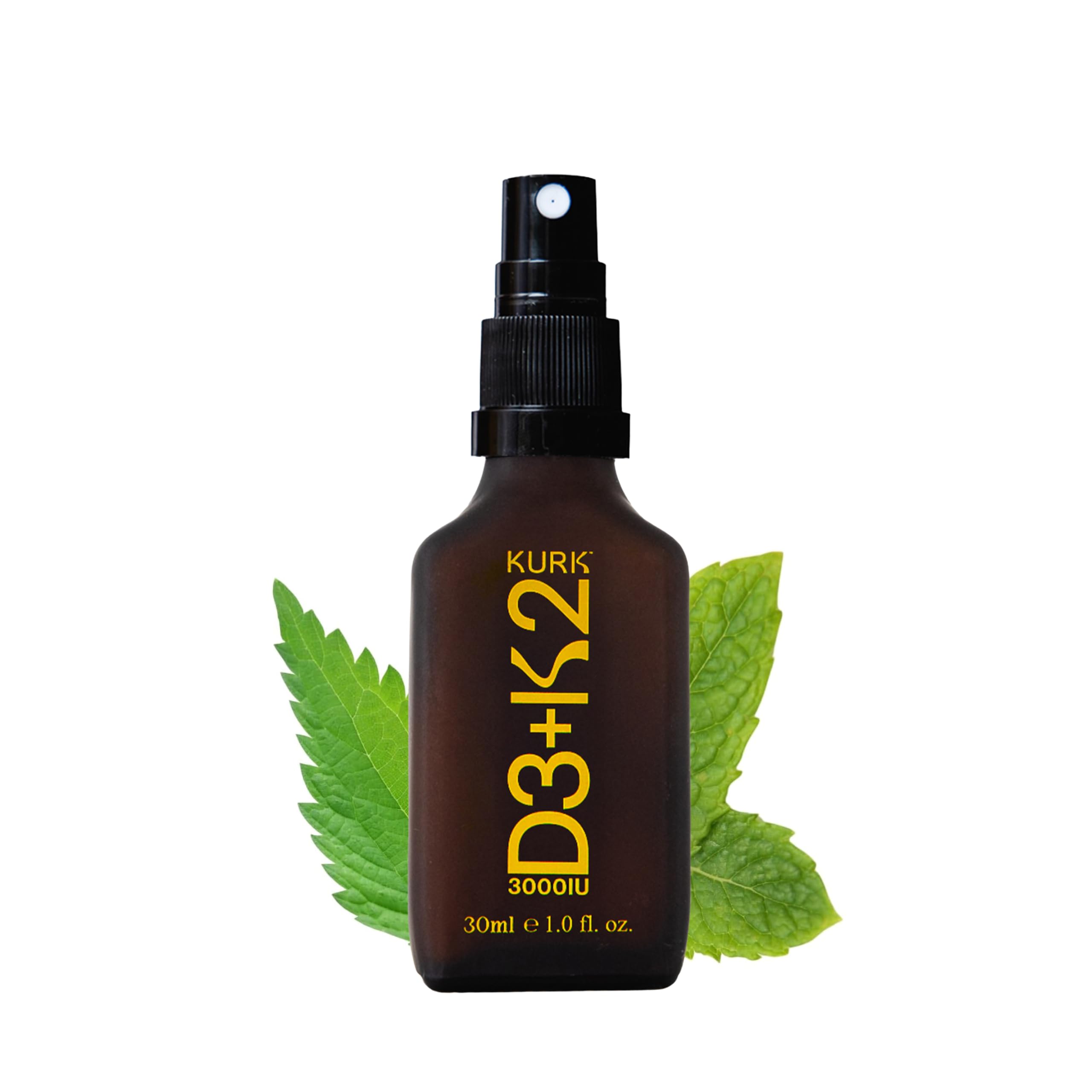Amazon.com: Kurk Vegan Vitamin D3 K2 Spray for Everyday Wellness