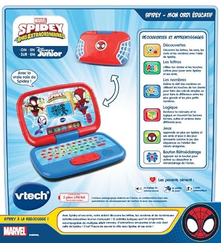 Mon Ordi Éducatif Spidey Vtech Le Jouet - vue 6