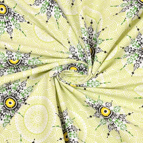 Image of RajasthaniKart Pure Cotton 240 TC Printed Double /King Bed Elastic Fitted Bedsheet with 2 Pillow Covers - All Around Elastic | 72 inchx78 inch|72 inchx72 inch|Fits Up to 8 inch Mattress|105
