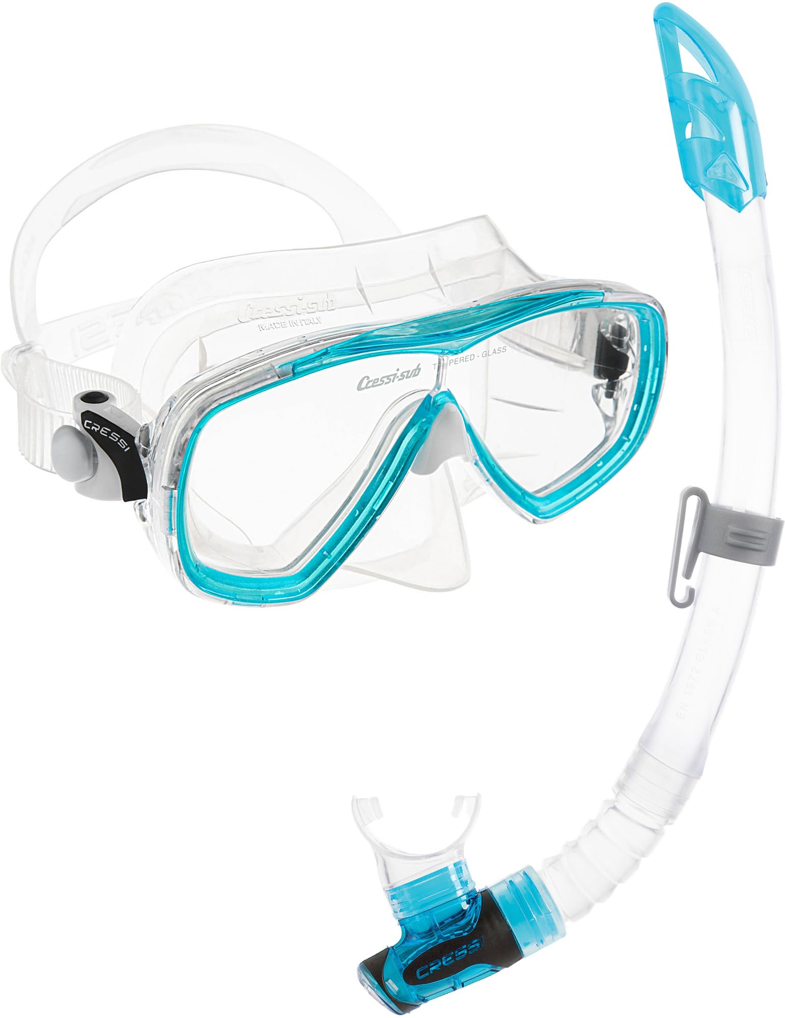 Snorkel Volgelaats Duikmasker Set