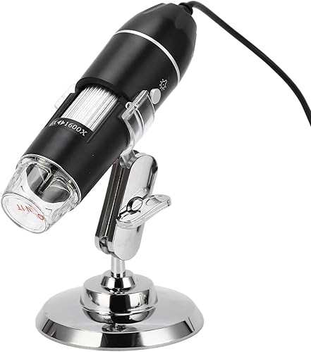 Puerto USB 50 del microscopio digital al microscopio al aire libre portátil 1600X HD