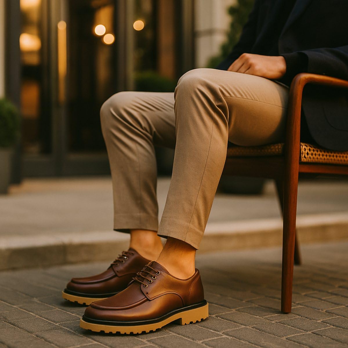 Sapato Casual Masculino Mr Light Derby Oxford Tratorado Couro de Luxo em promoção! Veja a oferta e mais achadinhos de Sapatos 4 Hoje é o melhor dia para comprar Sapato Casual Masculino Mr Light Derby Oxford Tratorado Couro de Luxo com aquele preço maroto! Promoção! Aproveite a oferta! 4