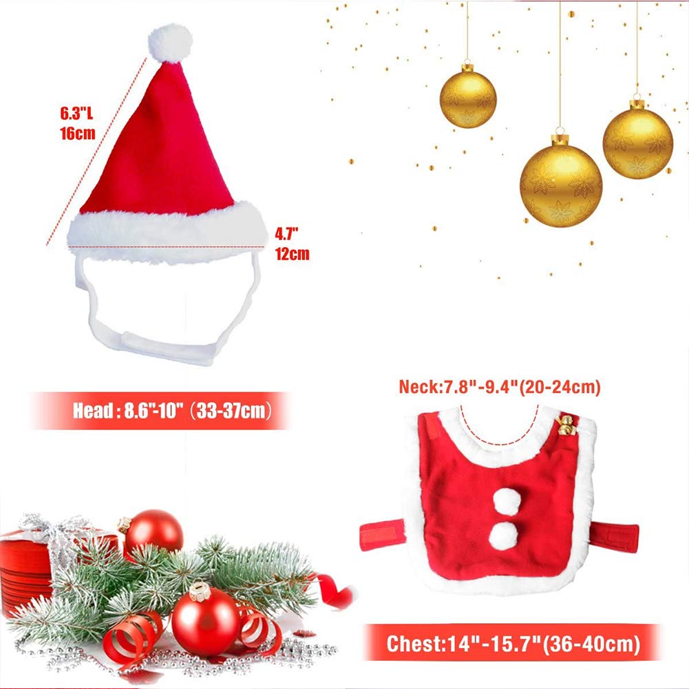Handgestricktes Weihnachtskostüm Für Katzen & Hunde – Mit Stern-Design, Verstellbar Und Leiser Glocke