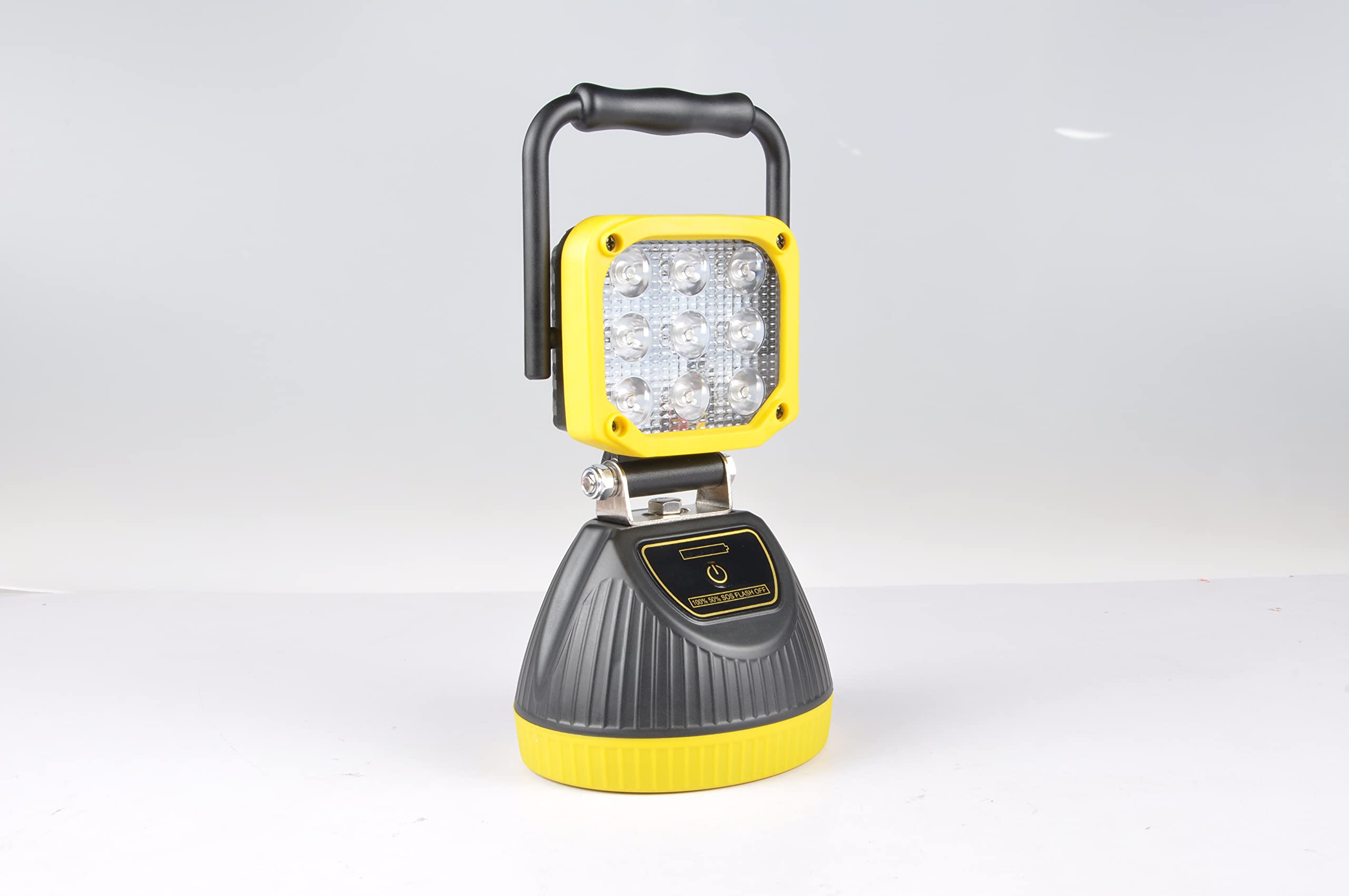 PROJECTEUR DE TRAVAIL AIMANTÉ RECHARGEABLE SYDNEY 27 W LED LEDWORK - LWK0033