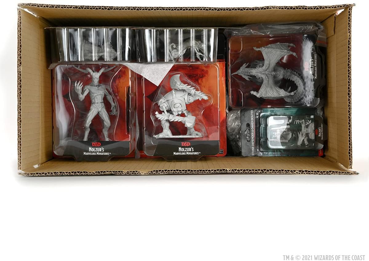 WizKids D&D Nolzur's Marvelous Miniatures Wave 15 Bundle