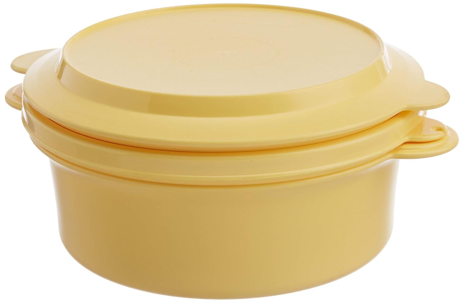 Signoraware Donga with Lid and Seal, 1 Litre, Lemon Yellow Signoraware Donga with Lid and Seal, 1 Litre, Lemon Yellow