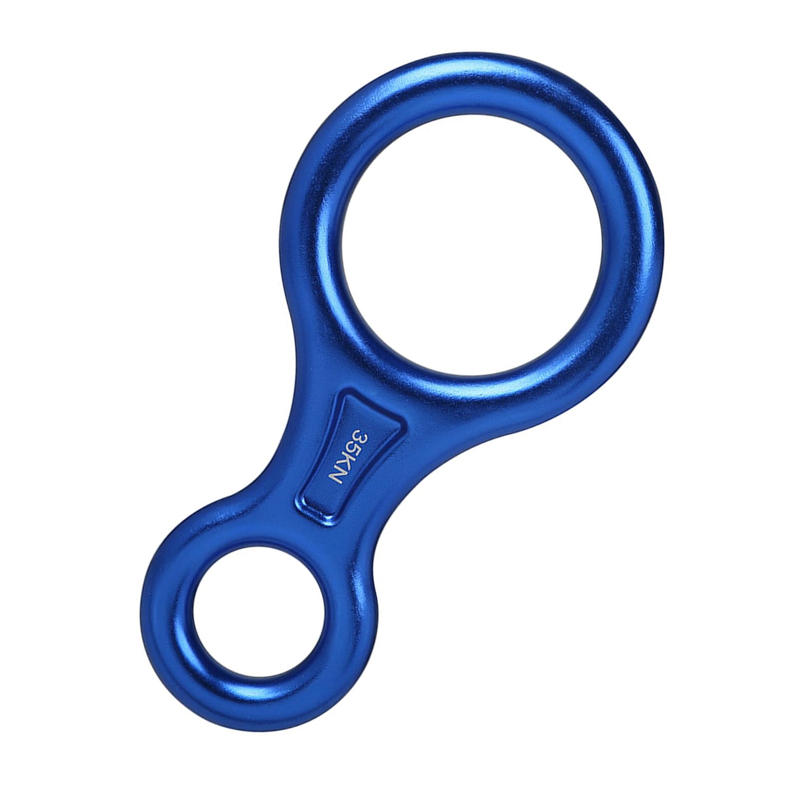 Limtula Multipurpose 35KN Fig 8 Belay Device, Aluminum Climbing Descender Suitable for Outdoor Recreation, Supports 8-13mm Rope Outdoor Recreation Gear