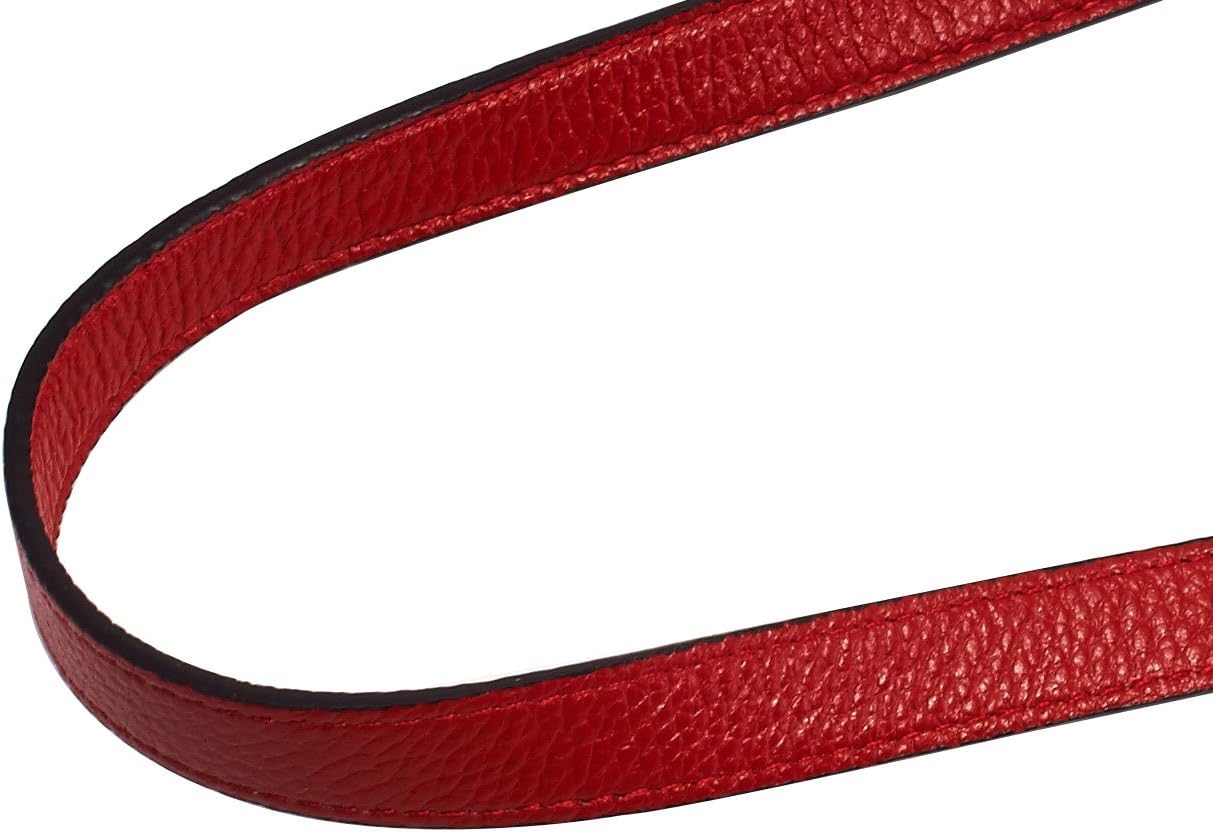 VanEnjoy Full Grain Genuine Leather Adjustable CrossBody Strap Replacement for Bag Purse, 0.7" Wide,26-51" Long
