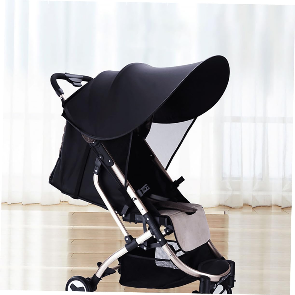 Yardwe 1pc Stroller Awning Cart Cover Full-Cover Sun Shade Sun Protection Umbrella for Stroller