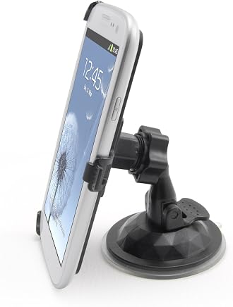 Incutex coche Tel?fono M?vil Soporte para el soporte de ventilaci?n
rejilla de ventilaci?n de su coche???Tija???para todos los modelos de
tel?fono m?vil, perfecto para iPhone 3?G, 3?GS, 4, 4S, iPhone :
Accesorios para coches