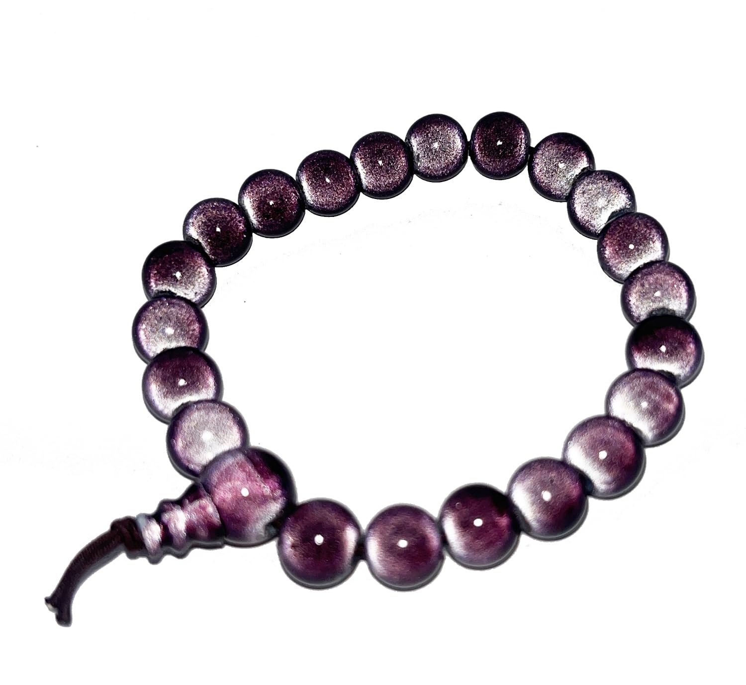 Creations by Lucky 7s Glass Beaded Power Bracelets