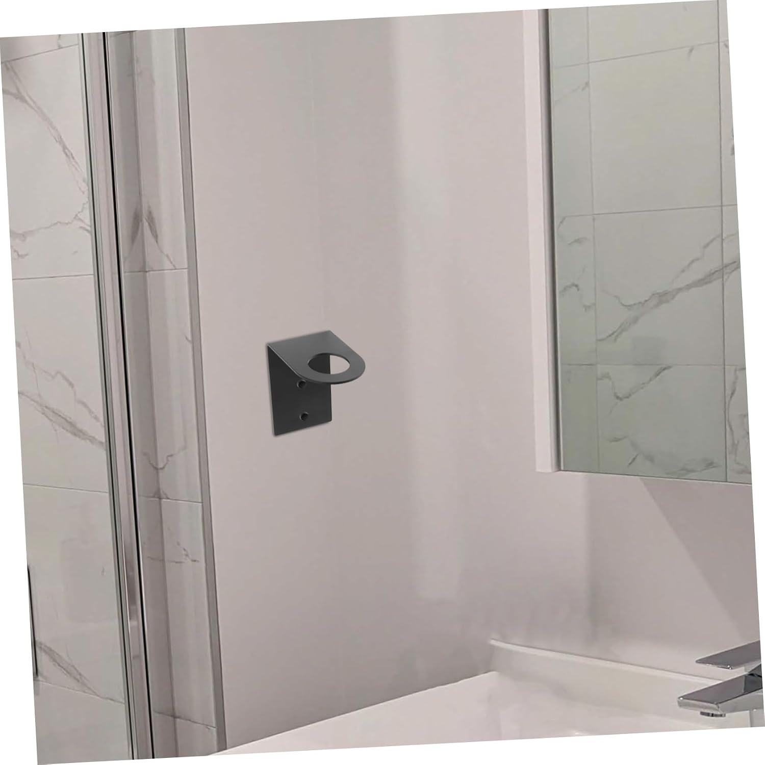 Soap Holder Wall-Mounted Shampoo Storage Soap Dispenser Stand for Bathroom
