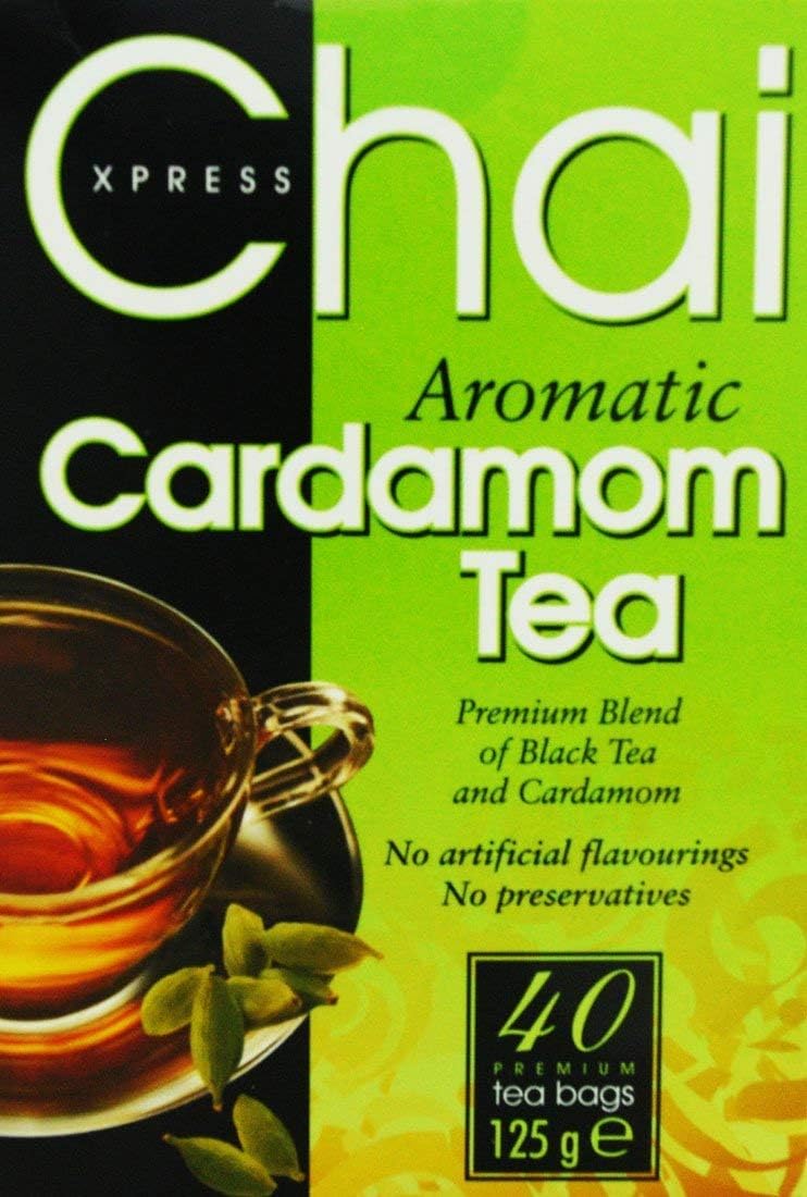 Chai Express Aromatic Cardamom Tea, 125 g