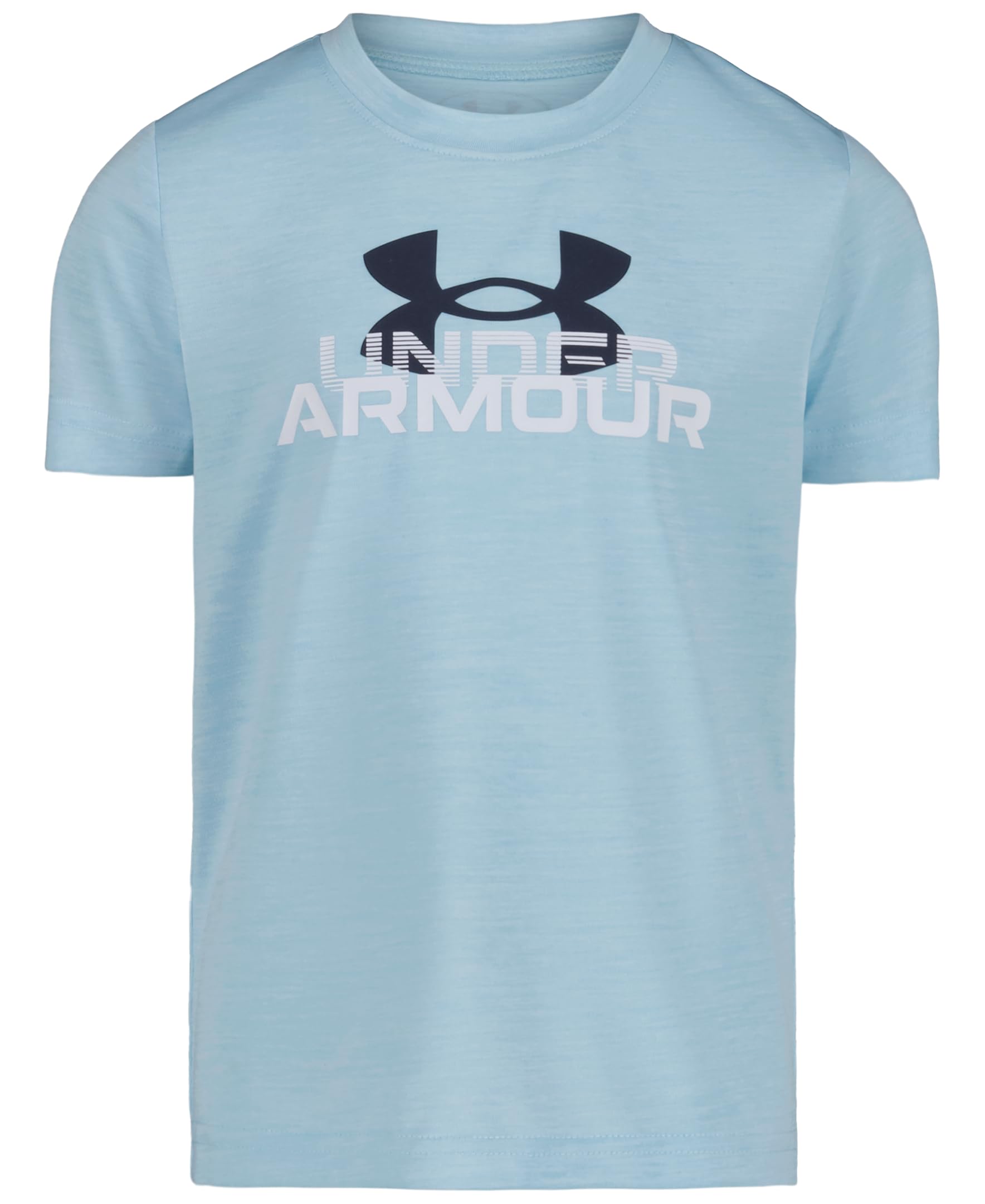 Under Armour Boys' Short Sleeve Logo Graphic T-Shirt, Relaxed Fit