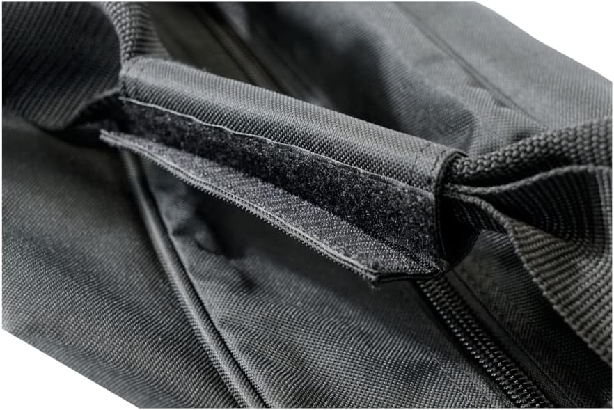 TRANSPACK Super Tough Water-Resistant Lightweight Compact Padded Travel Ski Bag Designed for a Single Pair of Skis, Available in Different Length Options: 152 cm, 168 cm, 182 cm, 192 cm
