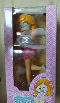 Amazon.co.jp: RUNA ラナ まいっちんぐマチコ先生 ソフビ フィギュア