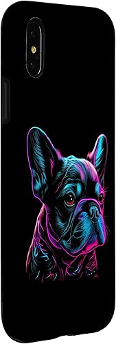Miniatura 9 de Funda de diseño retro para iPhone 12 Mini Bulldog francés