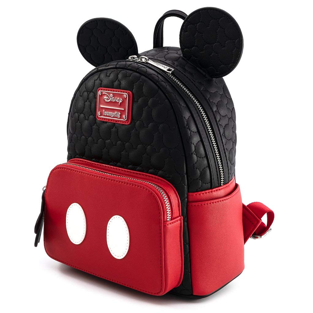 Disney Loungefly Mickey Mouse - Mochila acolchada
