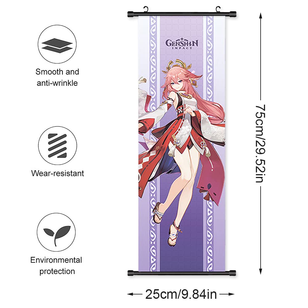 FISAPBXC Anime Wall Scroll One Piece - Poster Défilement Tissu 40x60cm Décoration Chambre Poster Déroulant One Piece FISAPBXC Anime Wall Scroll One Piece - Poster Défilement Tissu 40x60cm Décoration Chambre Poster Déroulant One Piece