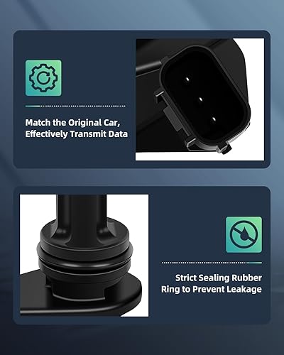 Miniatura 3 de SCITOO Sensor de manivela Sensor de posición del cigüeñal apto para Honda Odyssey Accord para Acura RDX 37500R40A01 PC813