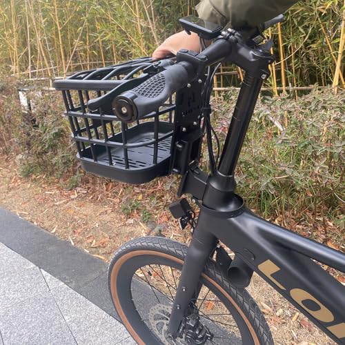 Panier avant universel pour vélo Brompton Lohe anti-secousse pour vos courses - 2