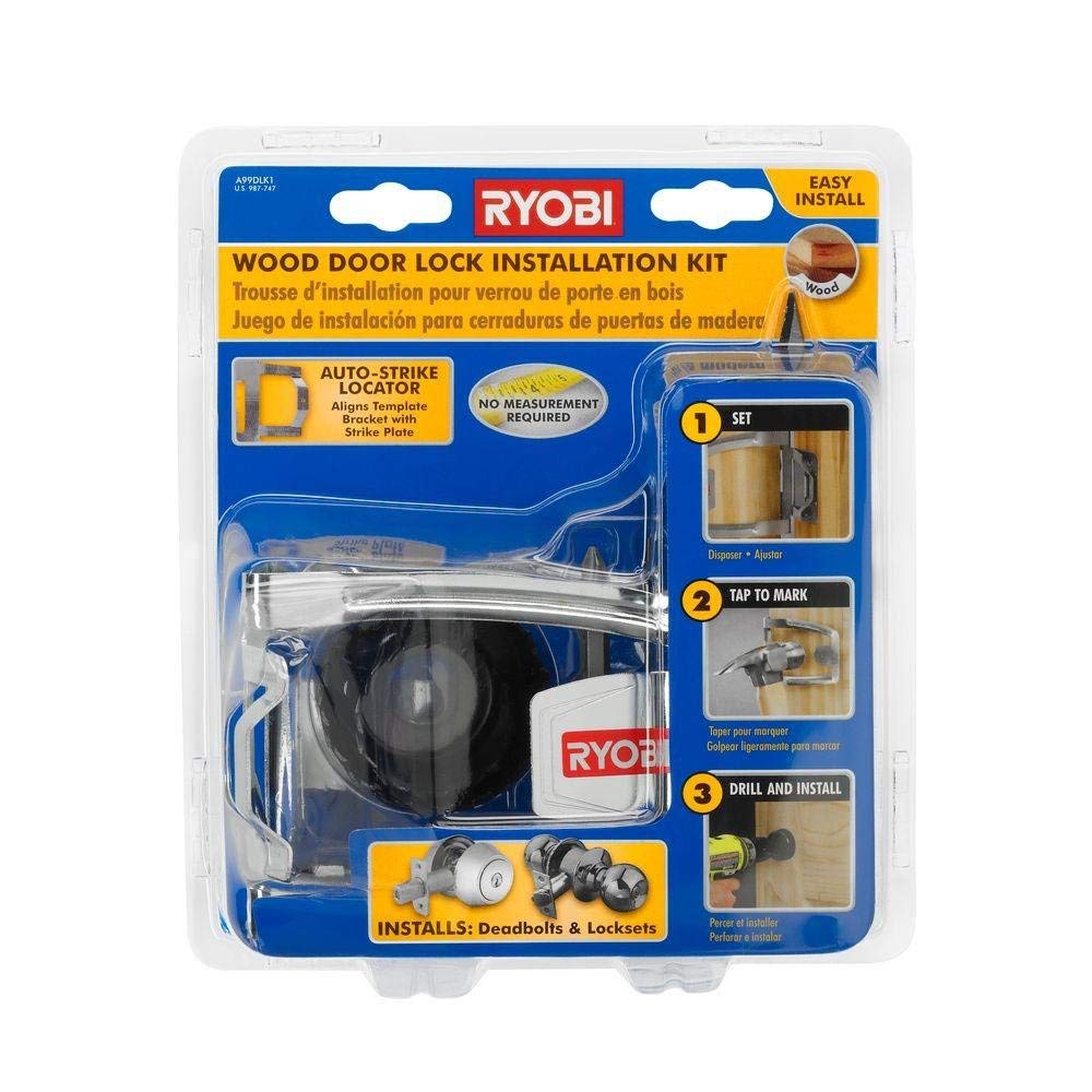 Ryobi A99DLK1 Wood Door Lock 