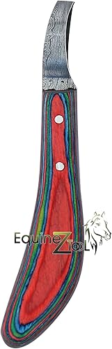 Miniatura 2 de Equinez Tools - Cuchillos de lazo con mango de fibra