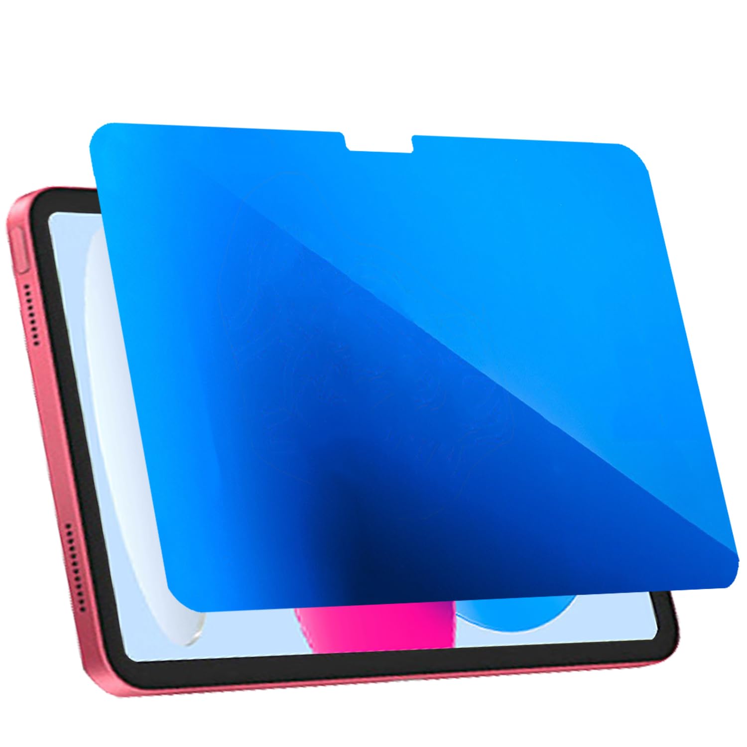 BWEDXEZ Privacy Matte Anti blue Light Screen Protector for iPad 11th Generation 2025 11 Inch/ 10th 10.9 Inch 2022 Anti-Glare Anti-Spy Soft Film Blue