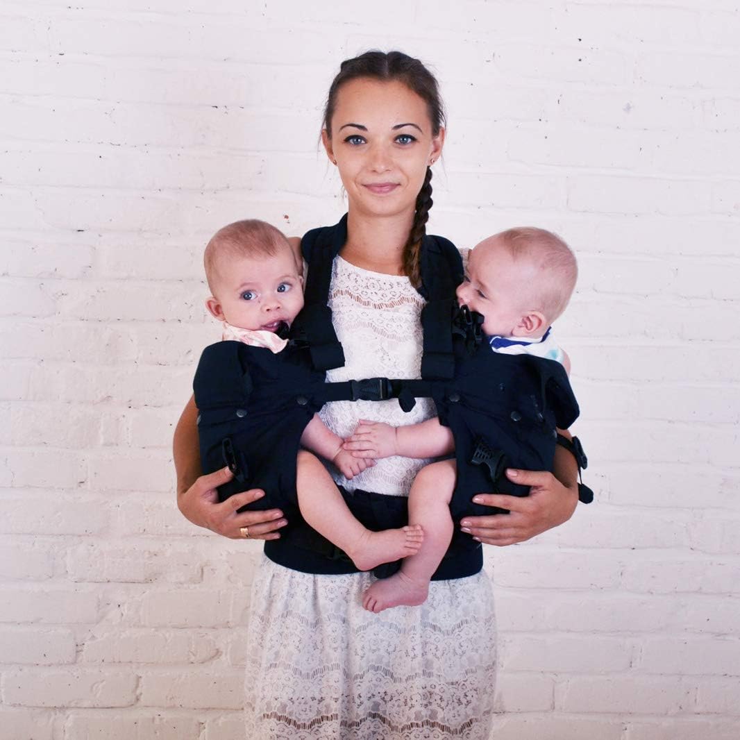 Malishastik 4 in 1 Twin Babywearing Carrier