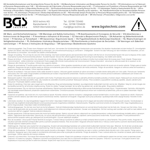 BGS 1016-1 | Oil Service Socket | 12.5 mm (1/2") Drive | internal square | 8 mm 4 BGS 1016-1 | Oil Service Socket | 12.5 mm (1/2") Drive | internal square | 8 mm - Image 4