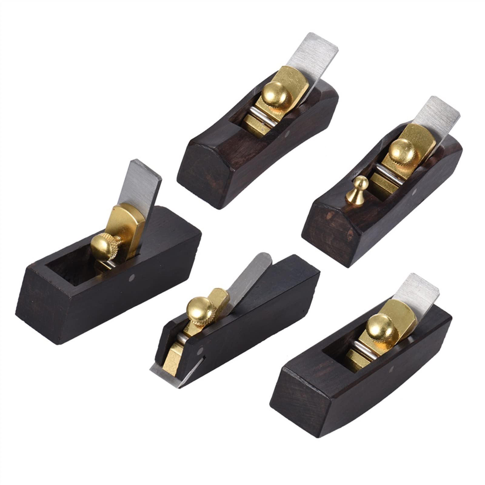 Accessori per Violino 5Pcs Mini Aereo Violino Liutaio Strumento Aerei Per Strumenti A Corda Violino Fare Riparazione Strumenti WoodCraft