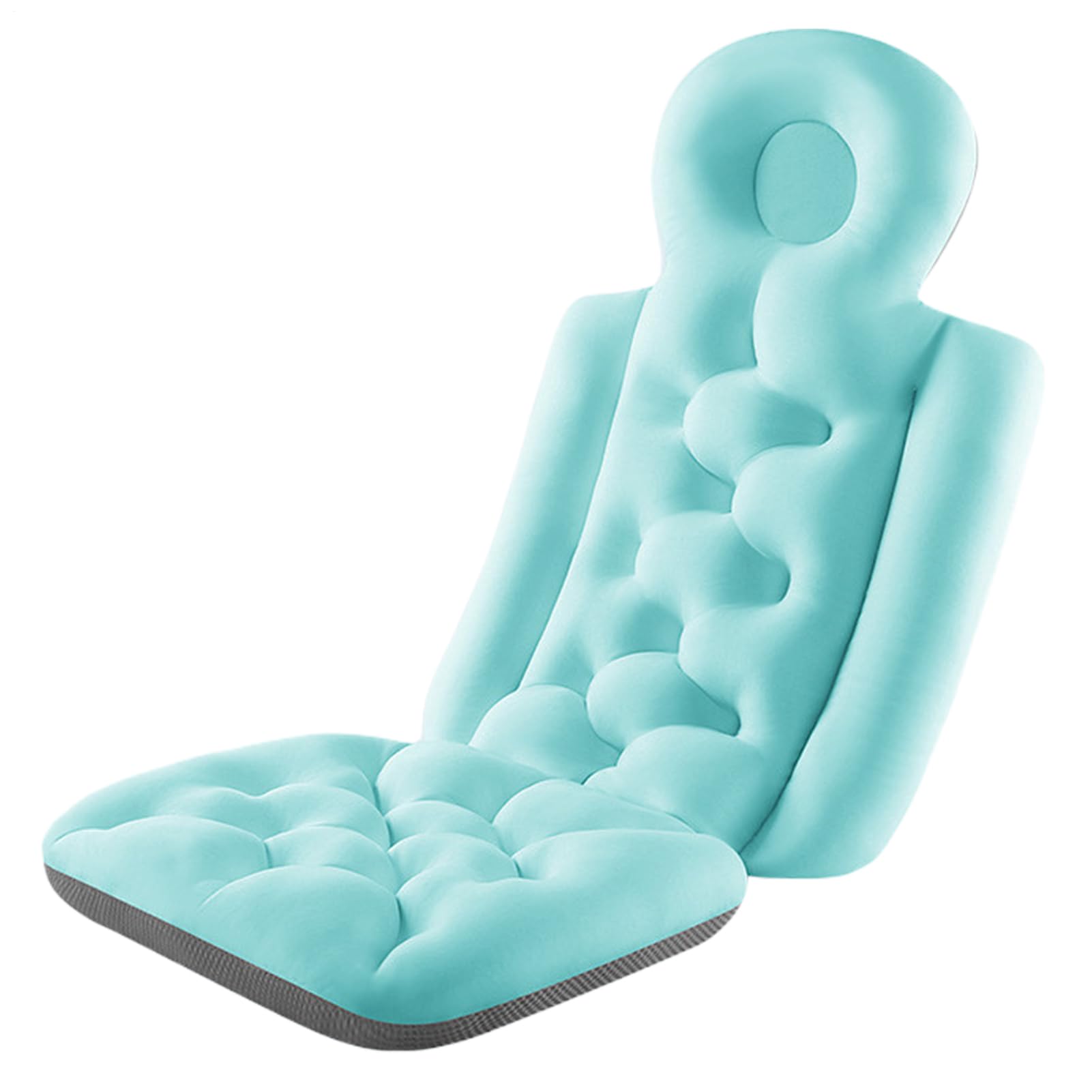 Ganzkörper-Badewannenkissen - 40 x 93 cm Großes Spa-Kissen, Universell Passendes Badekissen Zur Entspannung, Rutschfeste, Wasserdichte Kopf- Und Nackenstütze, Luxuriöses Badewannenkissen Für Die Selbs