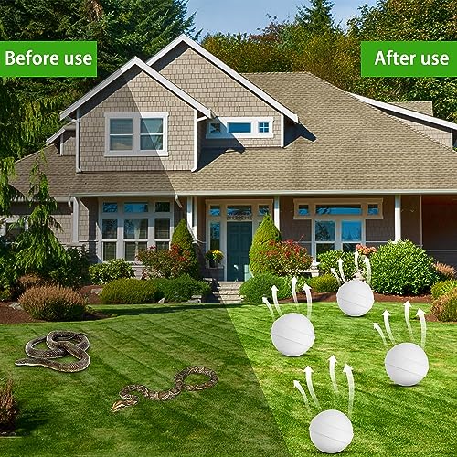 Snake Repellent for Yard, Garden, and Camping