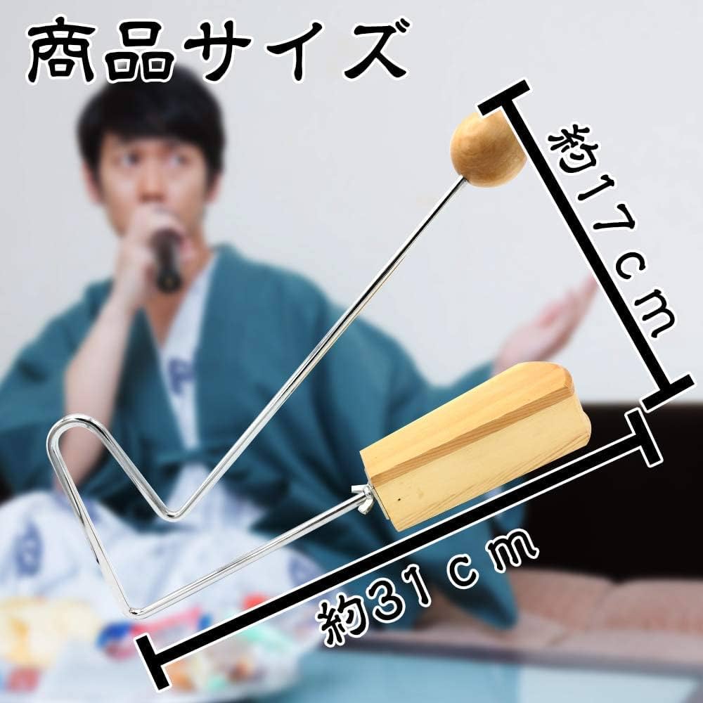 Amazon | ookuwa ヴィブラスラップ 打楽器 独特 効果音 特殊音