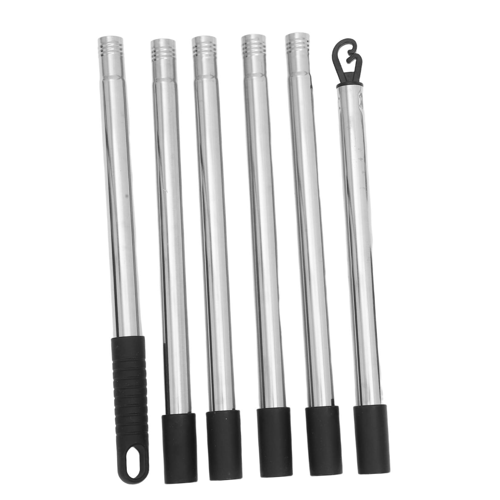 GALPADA Robuste Wetterfeste Wäscheleine 10m mit Abnehmbarer 22m Wäschestange Haken Clips Verstellbares Outdoor Wäscheleinen Satz für Camping Garten und Balkon