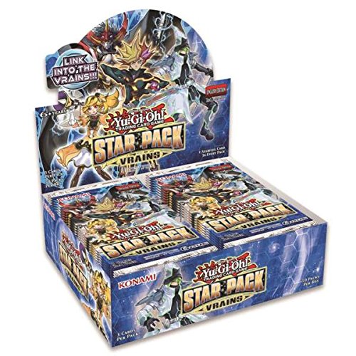 Preisvergleich Produktbild CAGO Yugioh - Star Pack VRAINS - 1 Display (50 Booster) - Deutsch