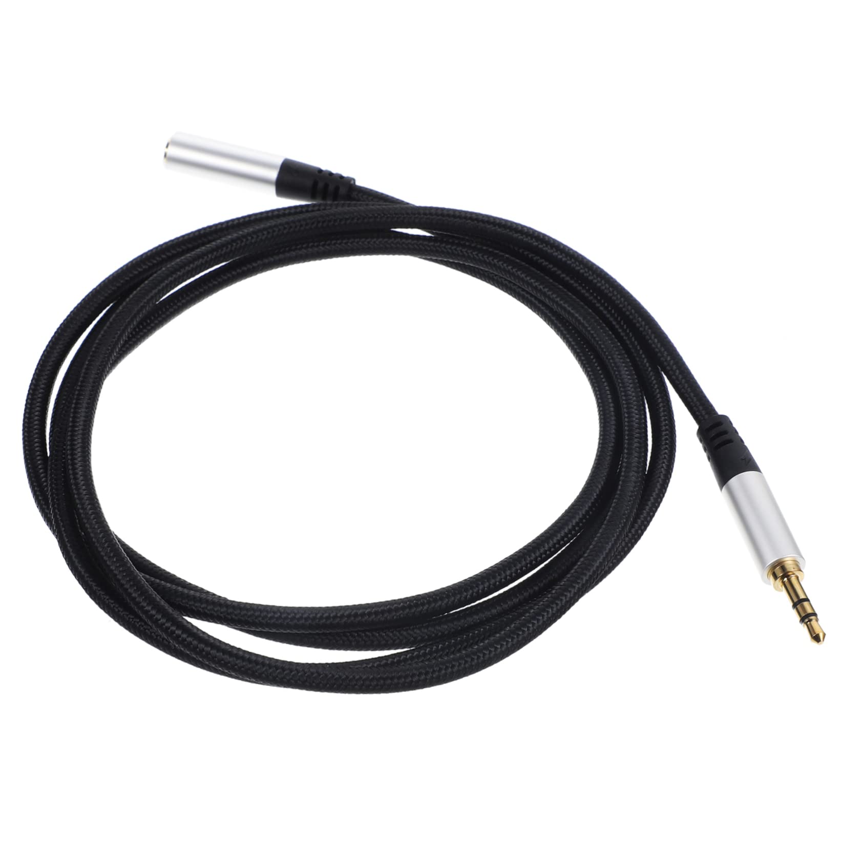 HOMSFOU 5piezas Cable De Extensión De Audio De Para Auriculares Compatible Teléfonos Computadoras y Dispositivos De Audio De Material Tpe