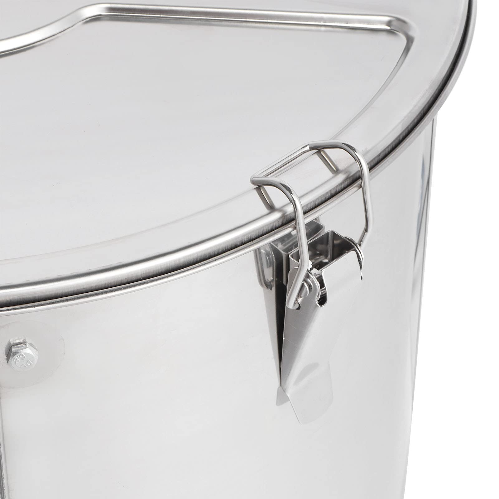 Zerodis Smielatore Manuale in Acciaio Inox con Ingranaggi Integrati in Ghisa, Separazione Centrifuga Rapida del for Apicoltura e Raccolta del Dall Alveare