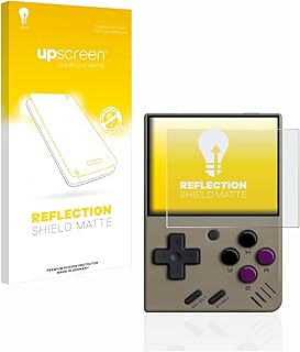 upscreen Anti-Glare Screen Protector compatible with Miyoo Mini V2 â€“ Protection Film Matte