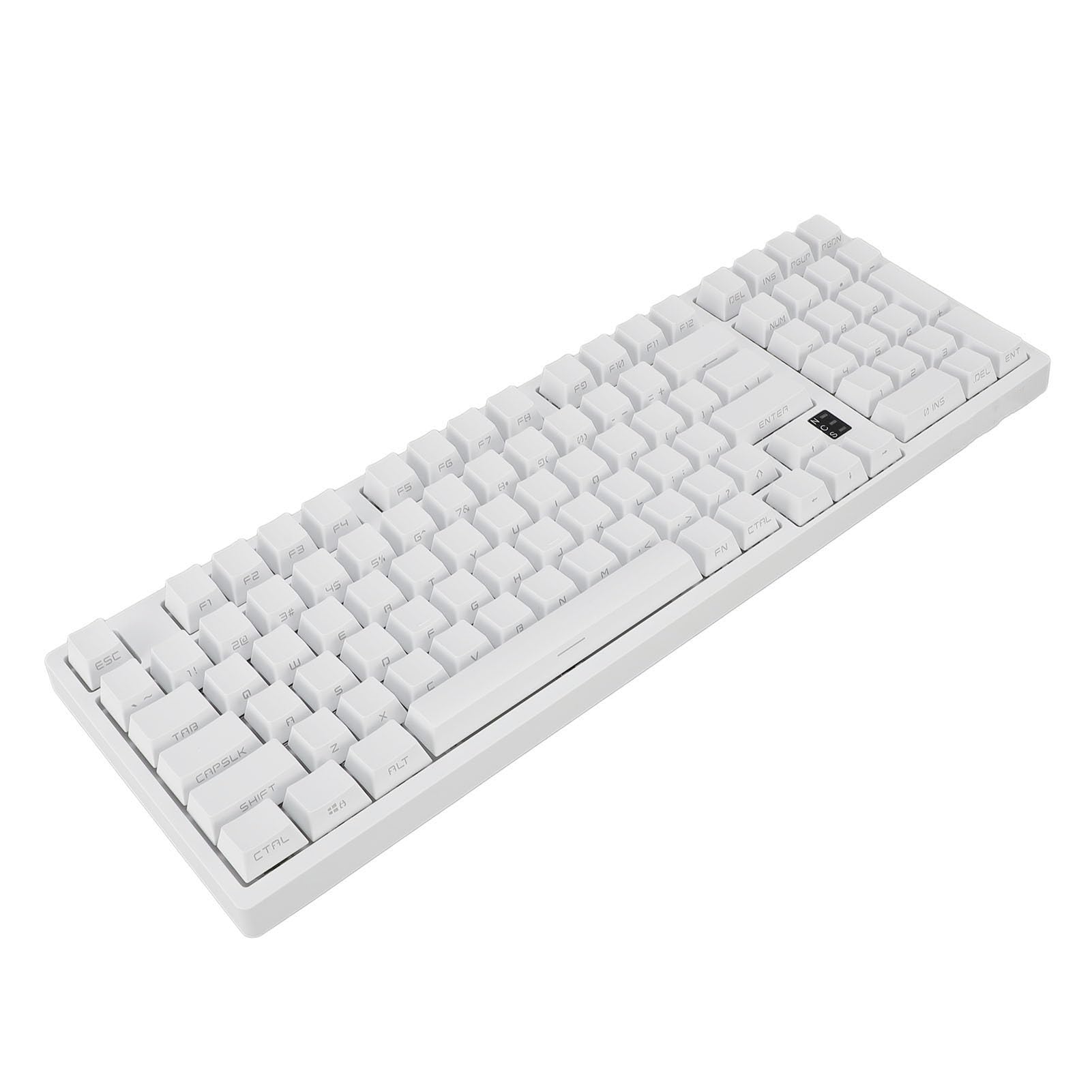 Annadue Tastiera Meccanica 98 Tasti Brown Switch RGB Wireless Wired