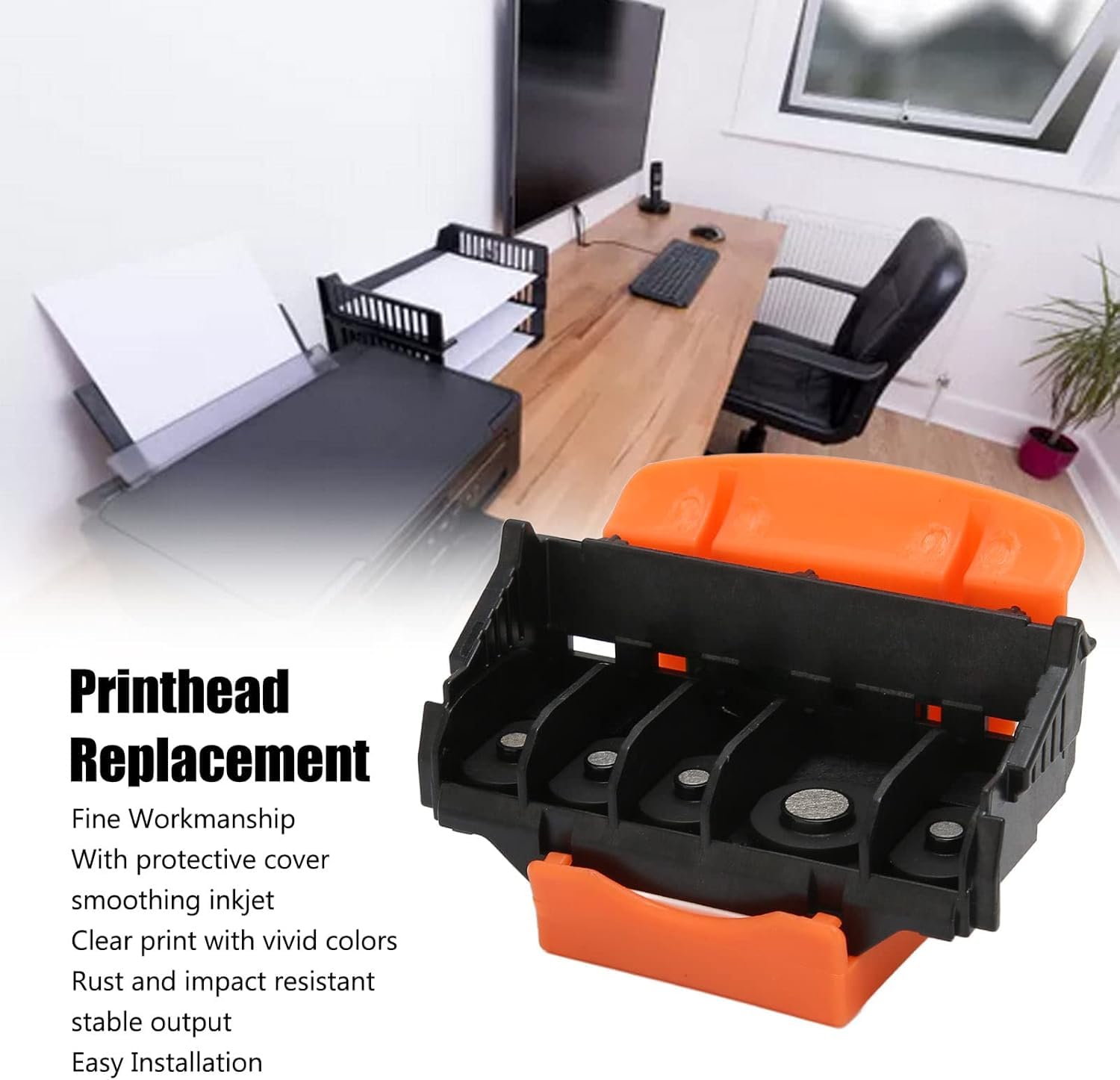 Printkop Printer Inkt Printkoppen Ts8050 Abs Printkop Ontwerp Beschermhoes Vakmanschap Compacte Structuur Printkop Vervangen