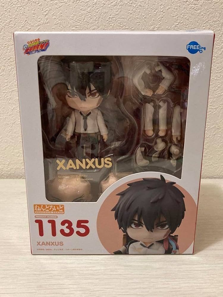 家庭教師ヒットマンREBORN！ XANXUS ザンザスねんどろいど美品