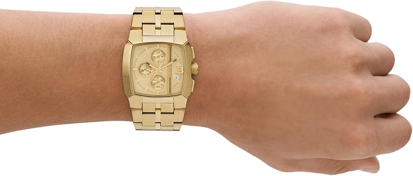 Diesel Cliffhanger Stainless Steel Chronograph Men's Watch, Color