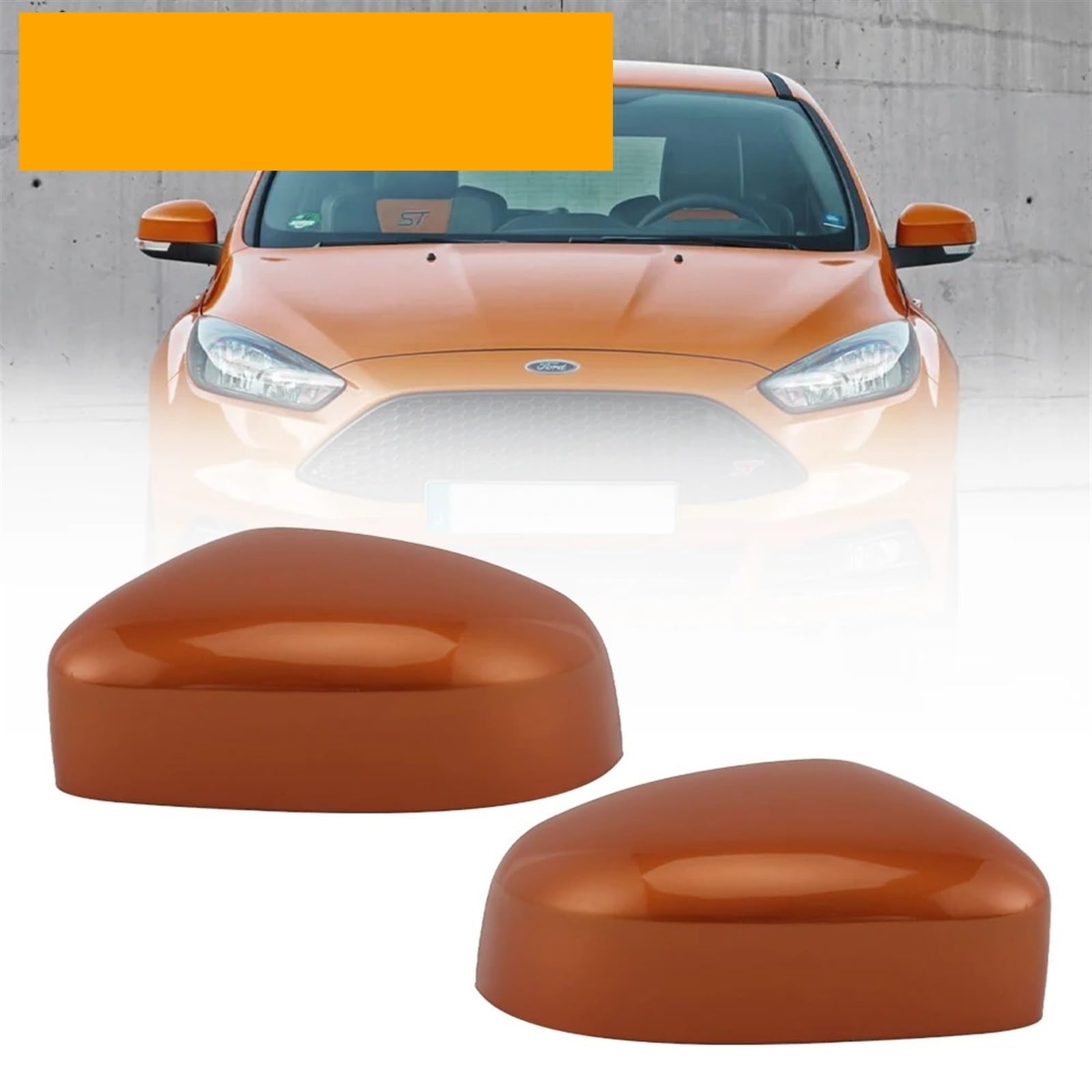 Calotte Specchietti Tappi Per Peugeot 208 2012-2019 Copertura Specchietto Retrovisore Cromata Di Ricambio Copri Specchietto Retrovisore Laterale Destro E Sinistro Specchietti Calotte(Right