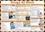 Safety First Aid Group Poster Drugs at Work, laminiert, 59 x 42 cm