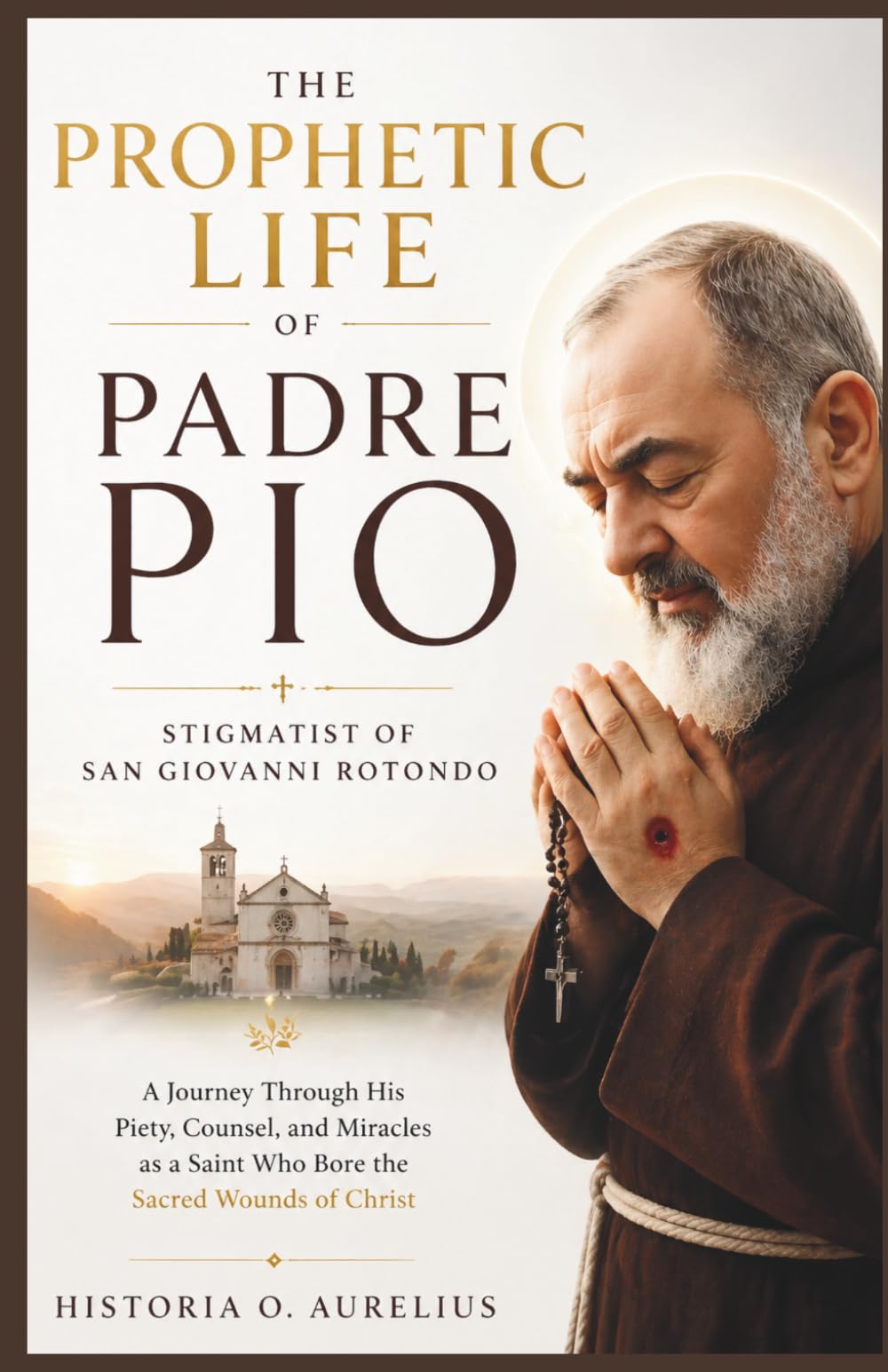 The Prophetic Life of PADRE PIO: Stigmatist of San Giovanni Rotondo: A Journey Through His Piety, Counsel, and Miracles as a Saint Who Bore the Sacred ... Century Mystics and Their Hidden Prophecies)