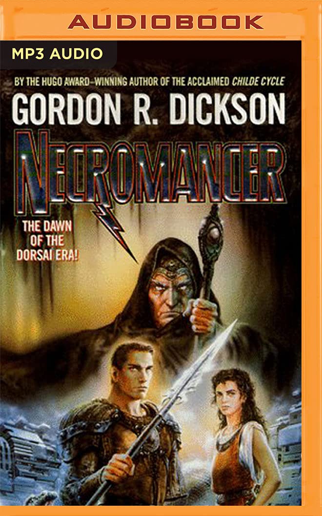 Book cover for Necromancer